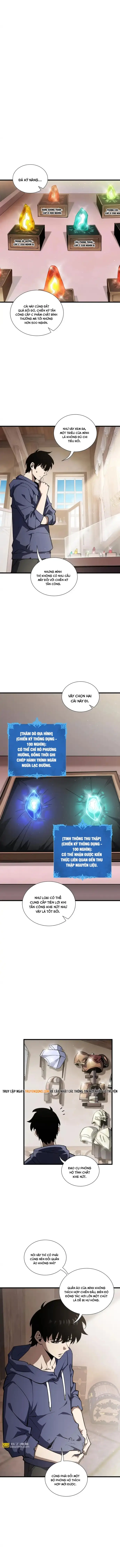 Nợ Nần Chồng Chất, Tôi Bị Ép Làm Osin Của Tà Thần Chap 33 - Next Chap 34