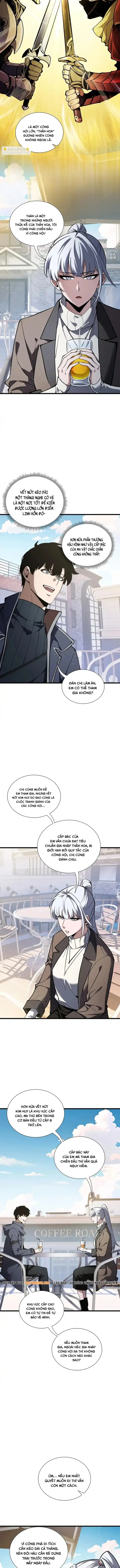 Nợ Nần Chồng Chất, Tôi Bị Ép Làm Osin Của Tà Thần Chap 34 - Next Chap 35