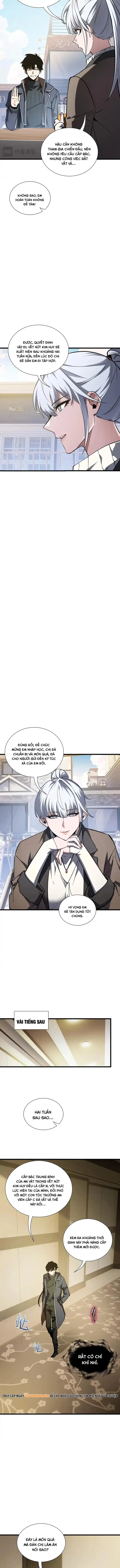 Nợ Nần Chồng Chất, Tôi Bị Ép Làm Osin Của Tà Thần Chap 34 - Next Chap 35