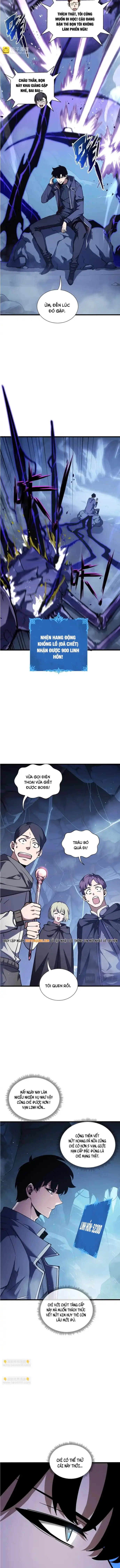 Nợ Nần Chồng Chất, Tôi Bị Ép Làm Osin Của Tà Thần Chap 34 - Next Chap 35