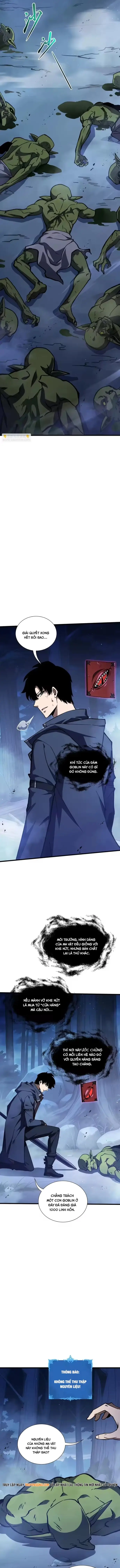 Nợ Nần Chồng Chất, Tôi Bị Ép Làm Osin Của Tà Thần Chap 35 - Next Chap 36