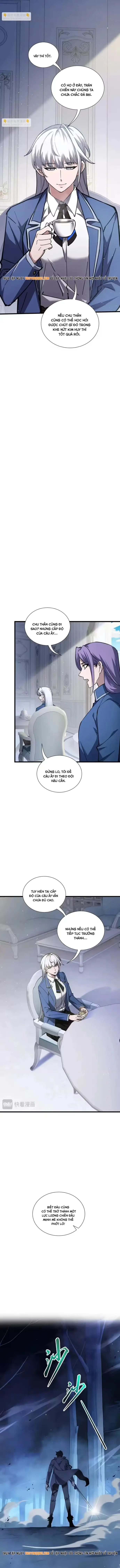 Nợ Nần Chồng Chất, Tôi Bị Ép Làm Osin Của Tà Thần Chap 35 - Next Chap 36