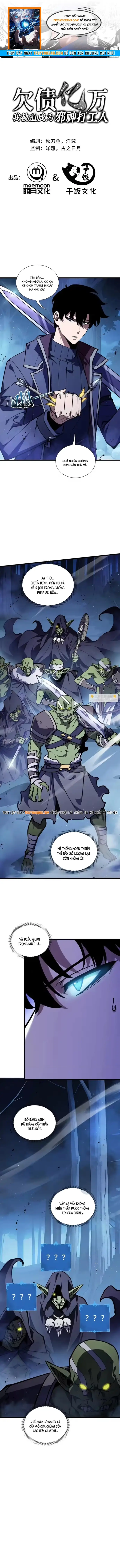 Nợ Nần Chồng Chất, Tôi Bị Ép Làm Osin Của Tà Thần Chap 36 - Next Chap 37