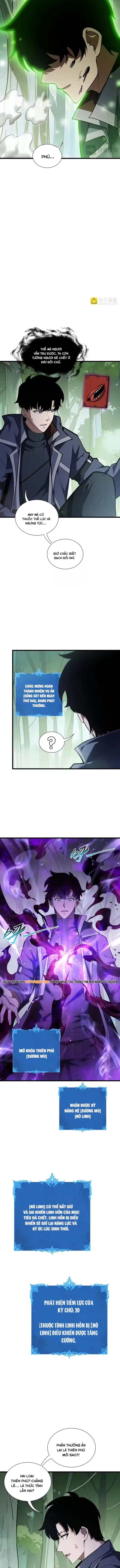 Nợ Nần Chồng Chất, Tôi Bị Ép Làm Osin Của Tà Thần Chap 37 - Next Chap 38