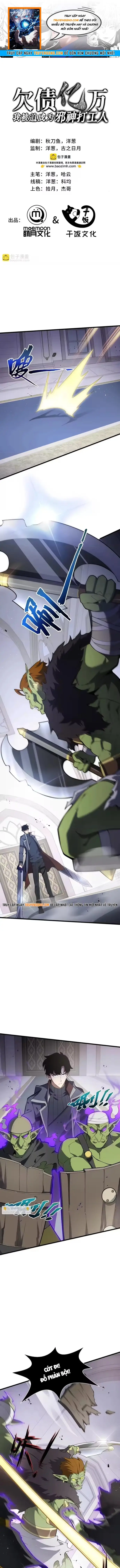 Nợ Nần Chồng Chất, Tôi Bị Ép Làm Osin Của Tà Thần Chap 38 - Next Chap 39