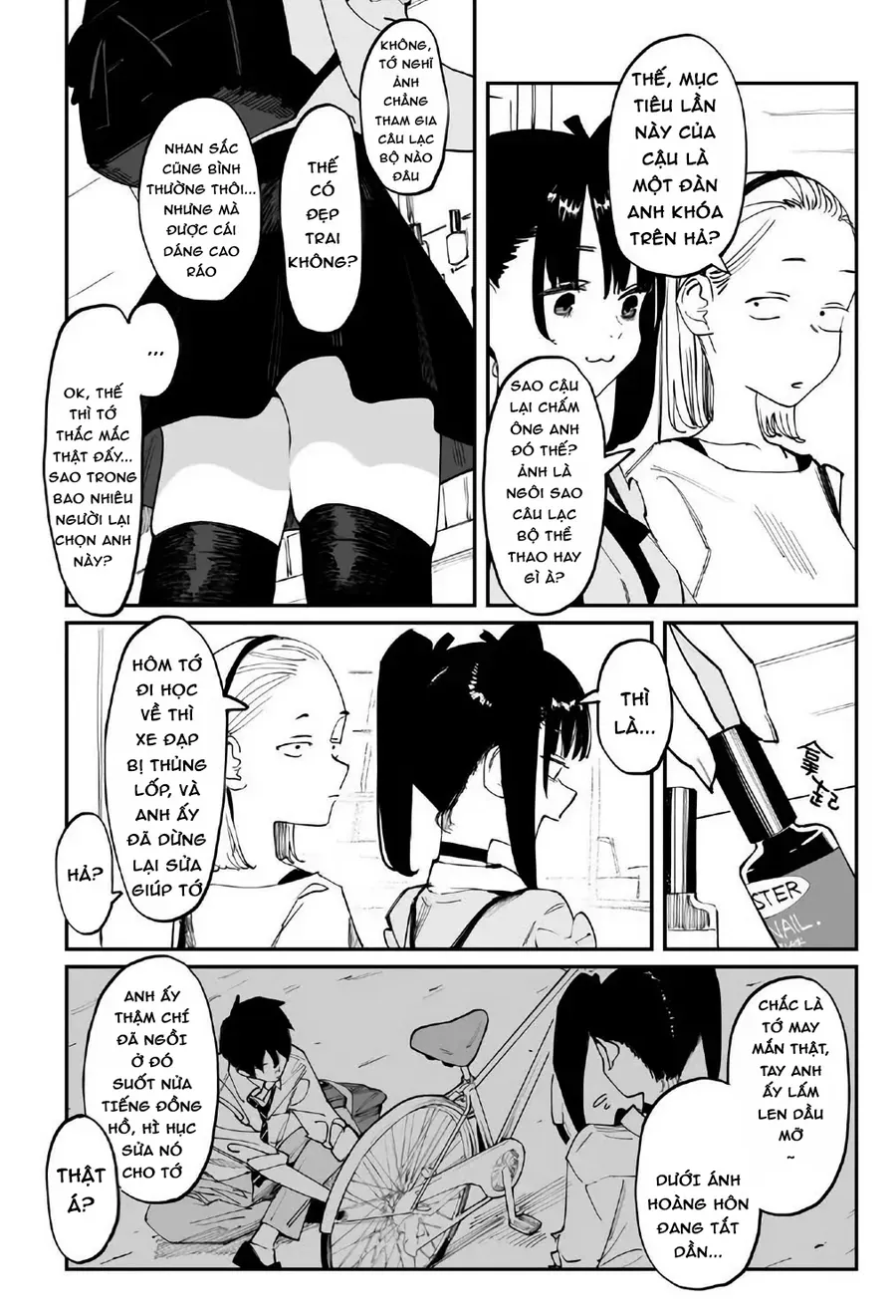 Imasara Desu Ga, Osananajimi Wo Suki Ni Natte Shimaimashita Chap 12.4 - Next Chap 13.4