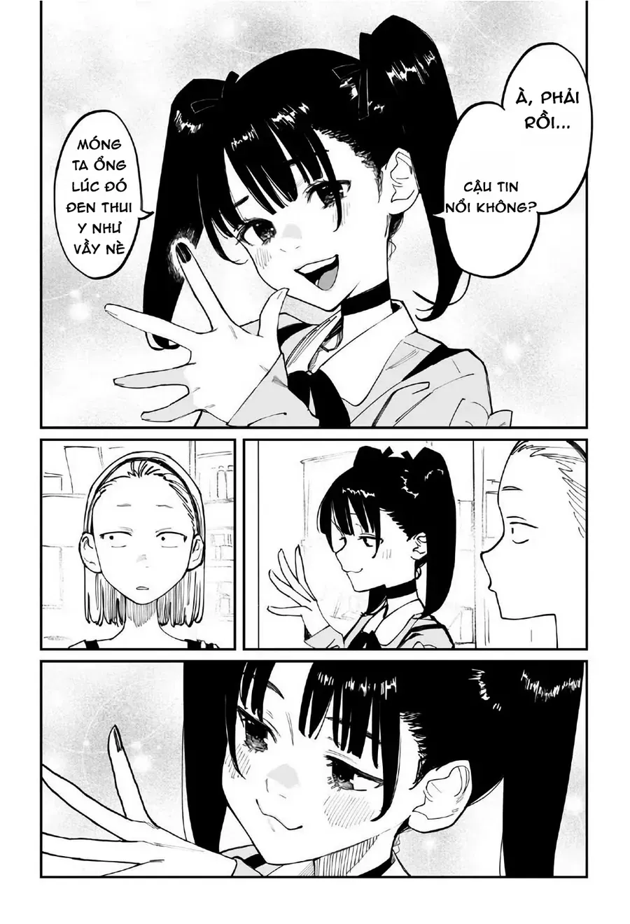 Imasara Desu Ga, Osananajimi Wo Suki Ni Natte Shimaimashita Chap 12.4 - Next Chap 13.4