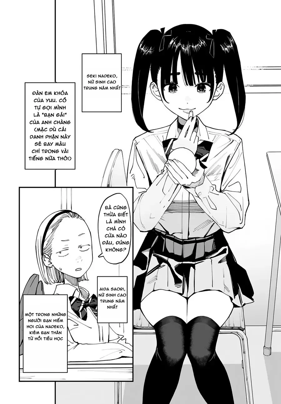 Imasara Desu Ga, Osananajimi Wo Suki Ni Natte Shimaimashita Chap 12.5 - Next Chap 13.5