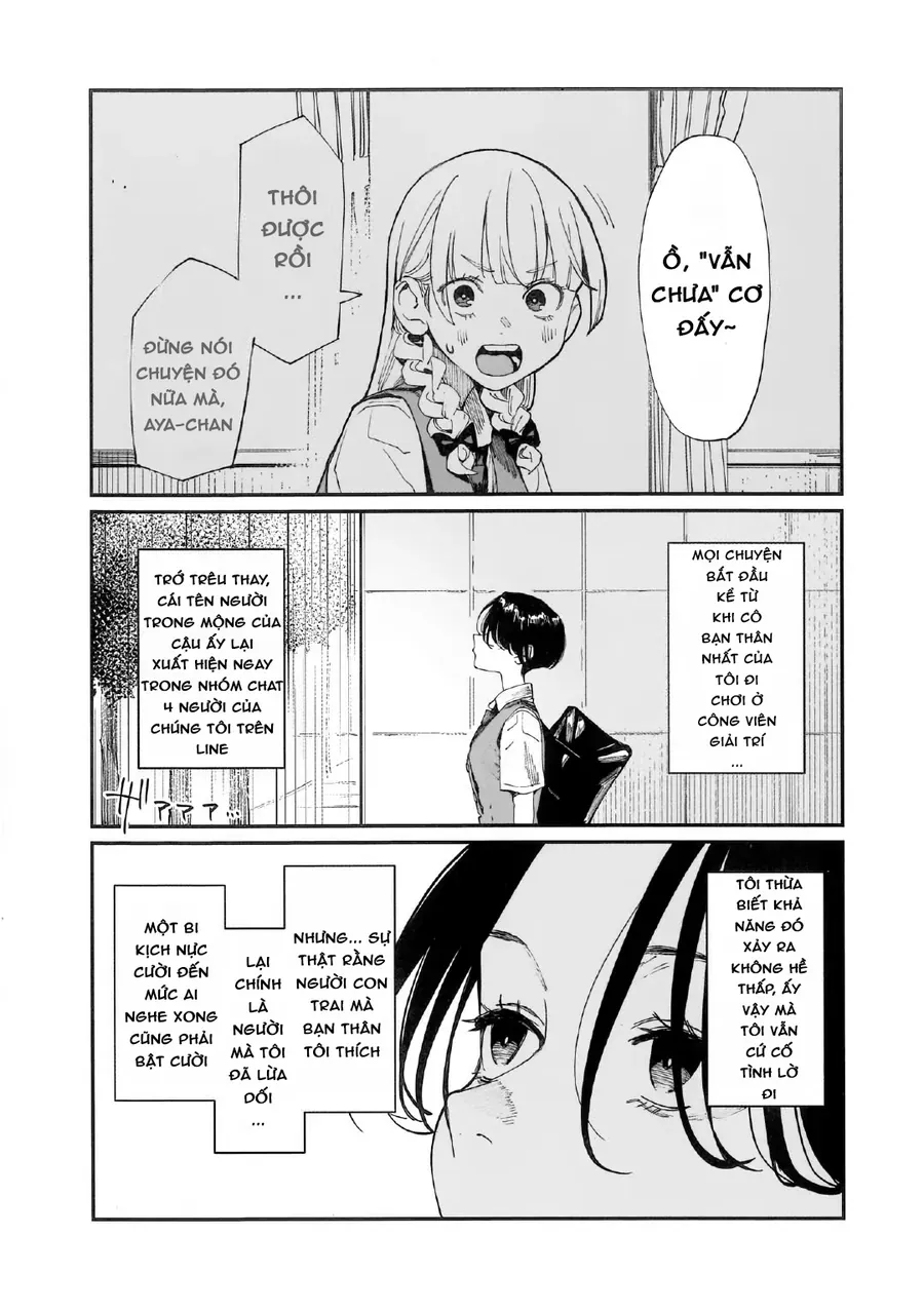 Imasara Desu Ga, Osananajimi Wo Suki Ni Natte Shimaimashita Chap 13.5 - Next Chap 14.5