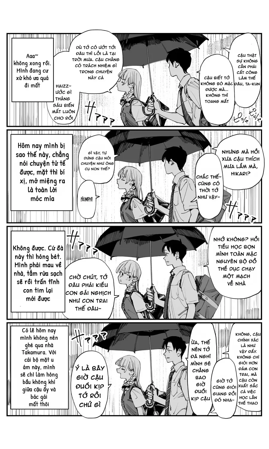 Imasara Desu Ga, Osananajimi Wo Suki Ni Natte Shimaimashita Chap 13 - Next Chap 14
