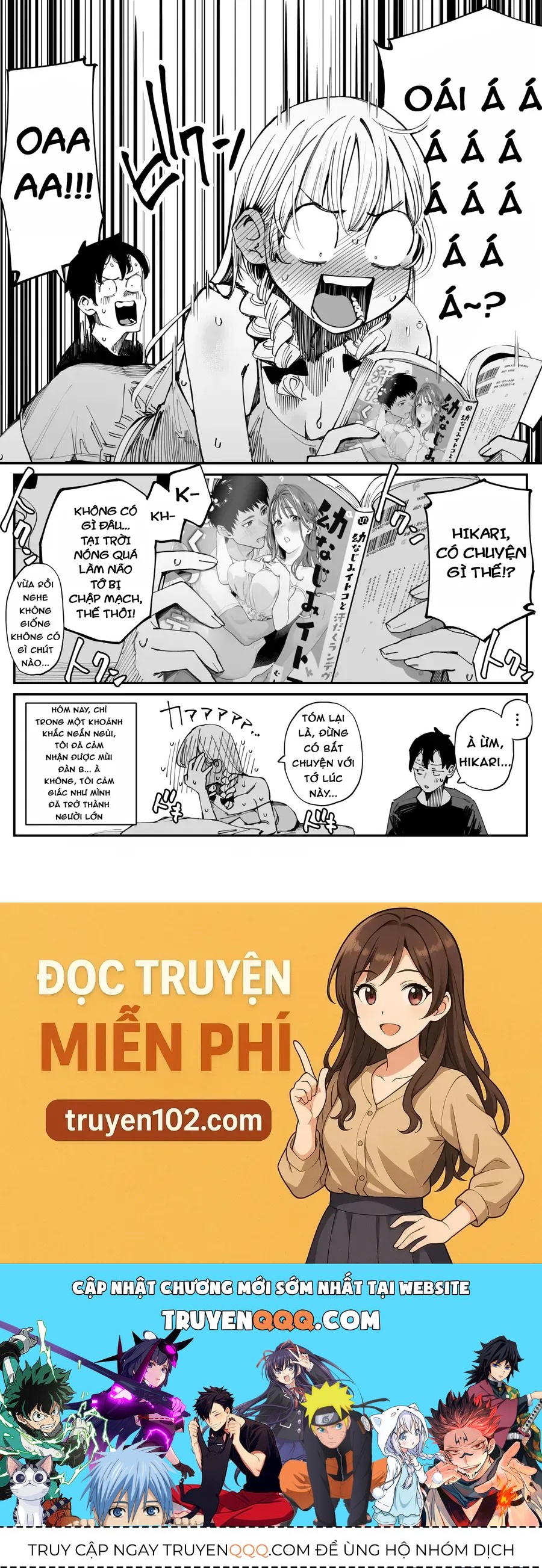 Imasara Desu Ga, Osananajimi Wo Suki Ni Natte Shimaimashita Chap 14 - Next Chap 15