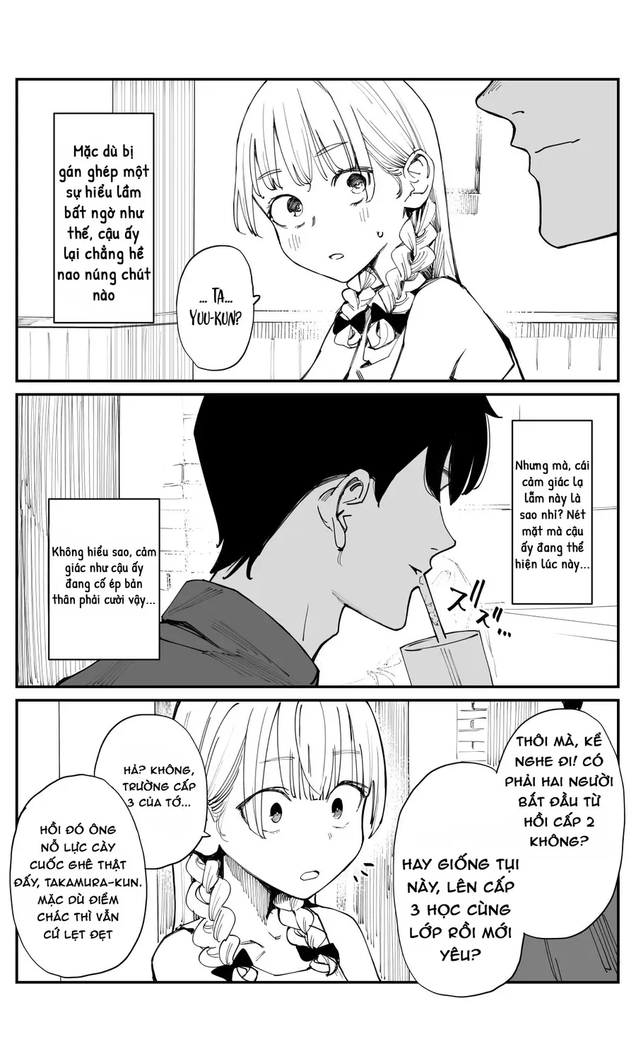 Imasara Desu Ga, Osananajimi Wo Suki Ni Natte Shimaimashita Chap 16 - Next Chap 17