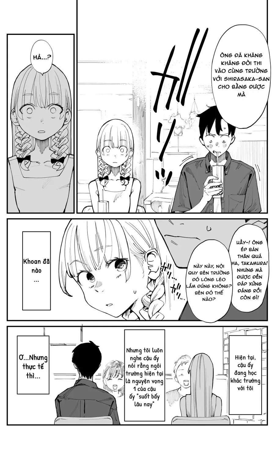 Imasara Desu Ga, Osananajimi Wo Suki Ni Natte Shimaimashita Chap 16 - Next Chap 17
