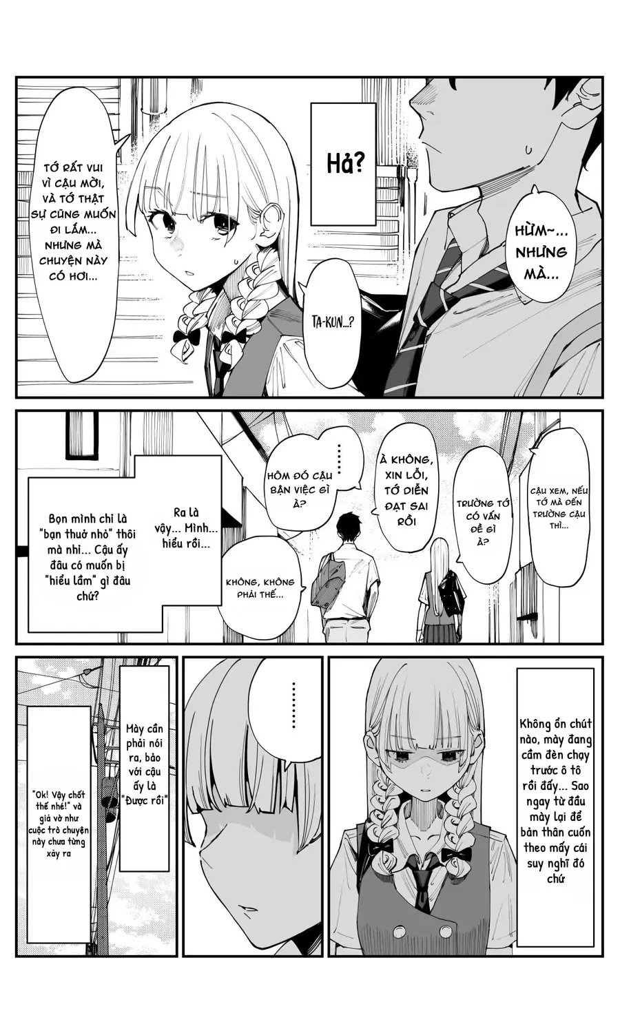 Imasara Desu Ga, Osananajimi Wo Suki Ni Natte Shimaimashita Chap 19 - Next Chap 20