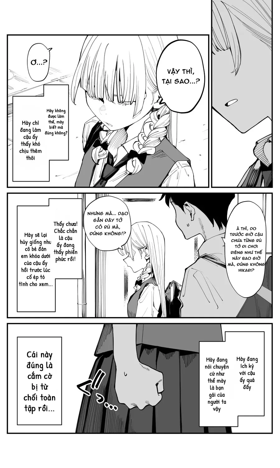Imasara Desu Ga, Osananajimi Wo Suki Ni Natte Shimaimashita Chap 19 - Next Chap 20