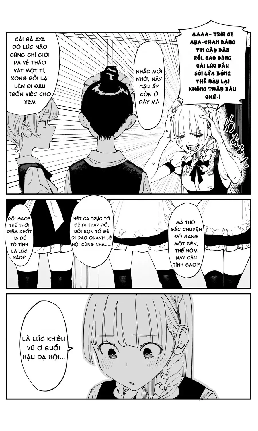 Imasara Desu Ga, Osananajimi Wo Suki Ni Natte Shimaimashita Chap 20 - Next Chap 21