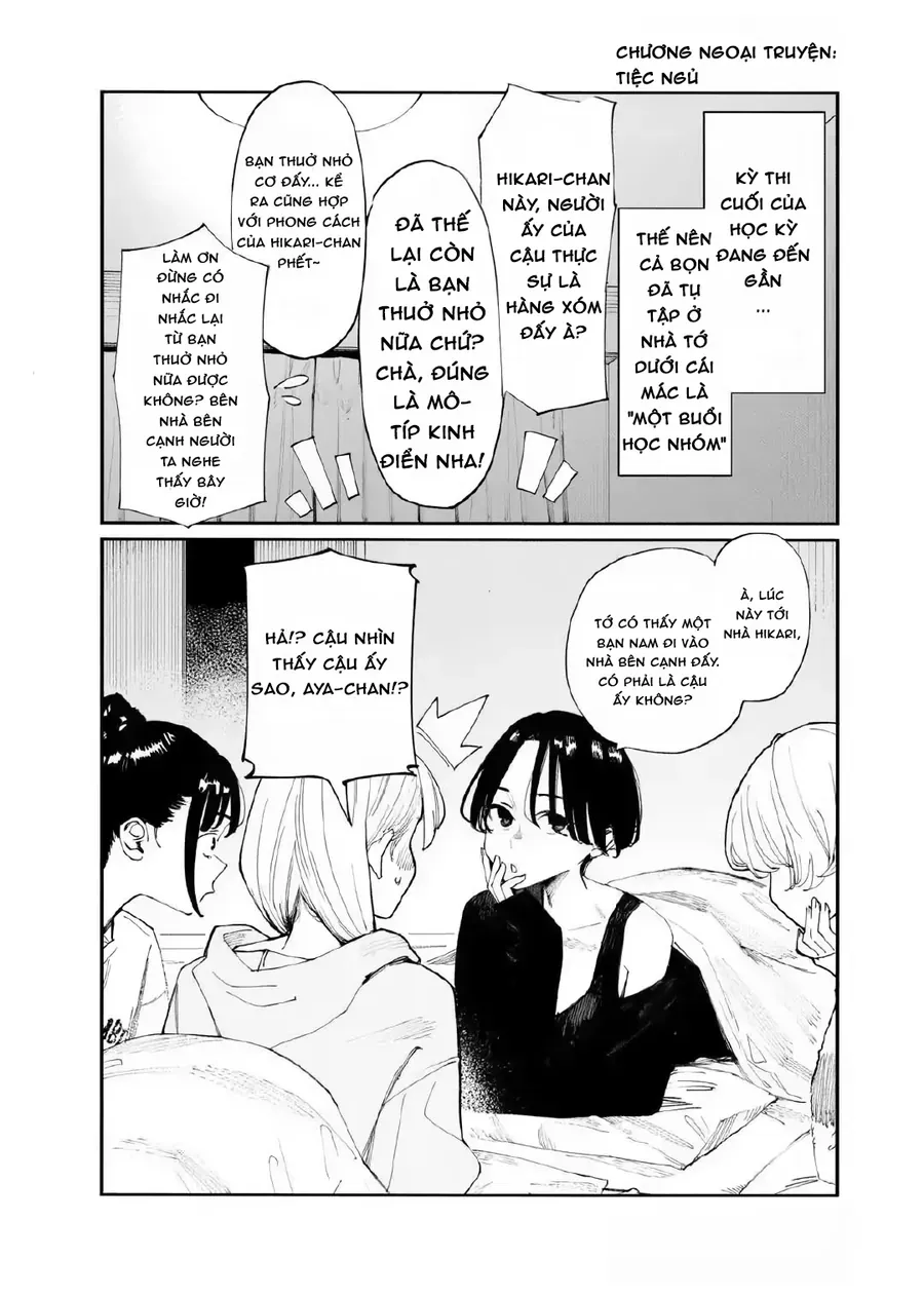 Imasara Desu Ga, Osananajimi Wo Suki Ni Natte Shimaimashita Chap 21.5 - Next Chap 22.5