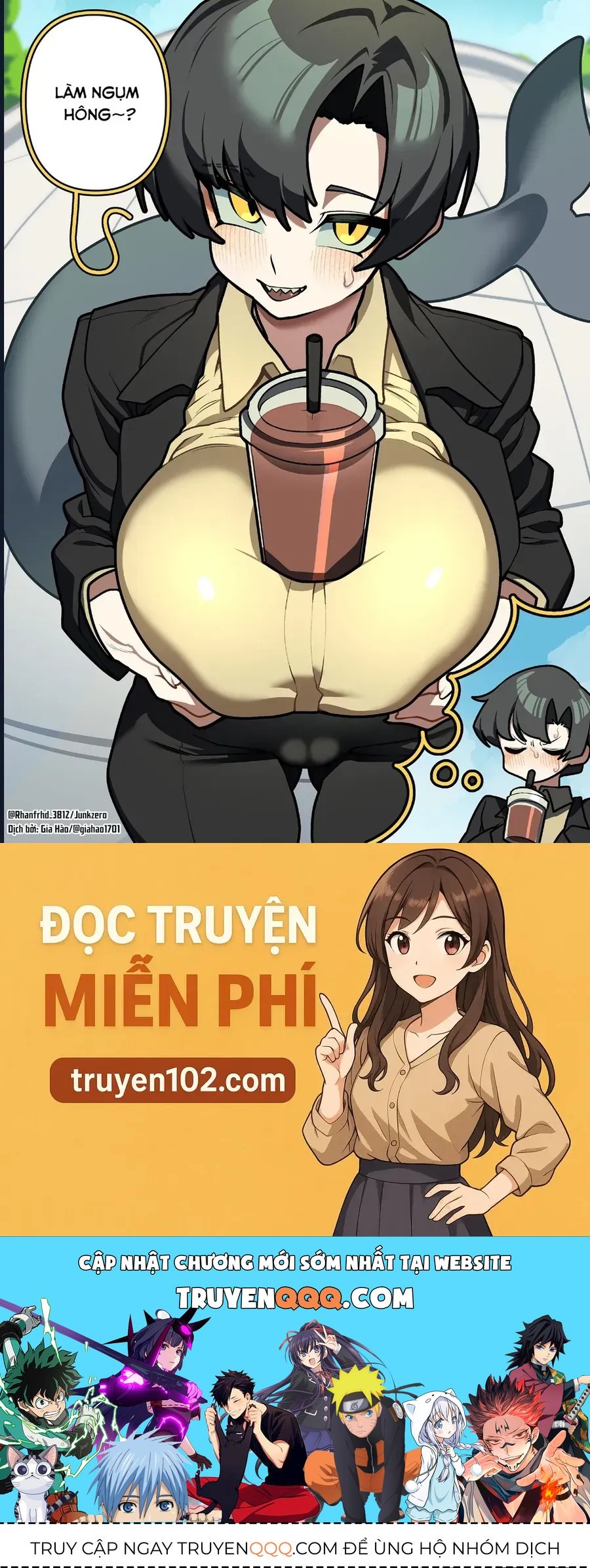 Những cô gái thú nhân của Junkzero Chap 156 - Next Chap 157