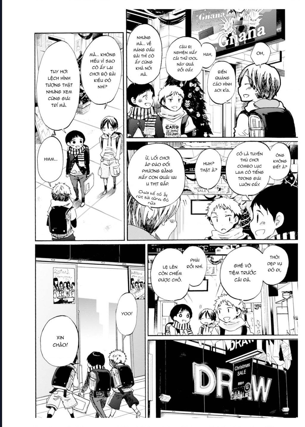 Wizard’s Soul ~Koi No Seisen~ - chapter 1 - 4