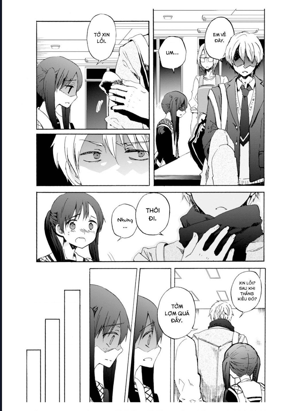 Wizard’s Soul ~Koi No Seisen~ - chapter 1 - 31