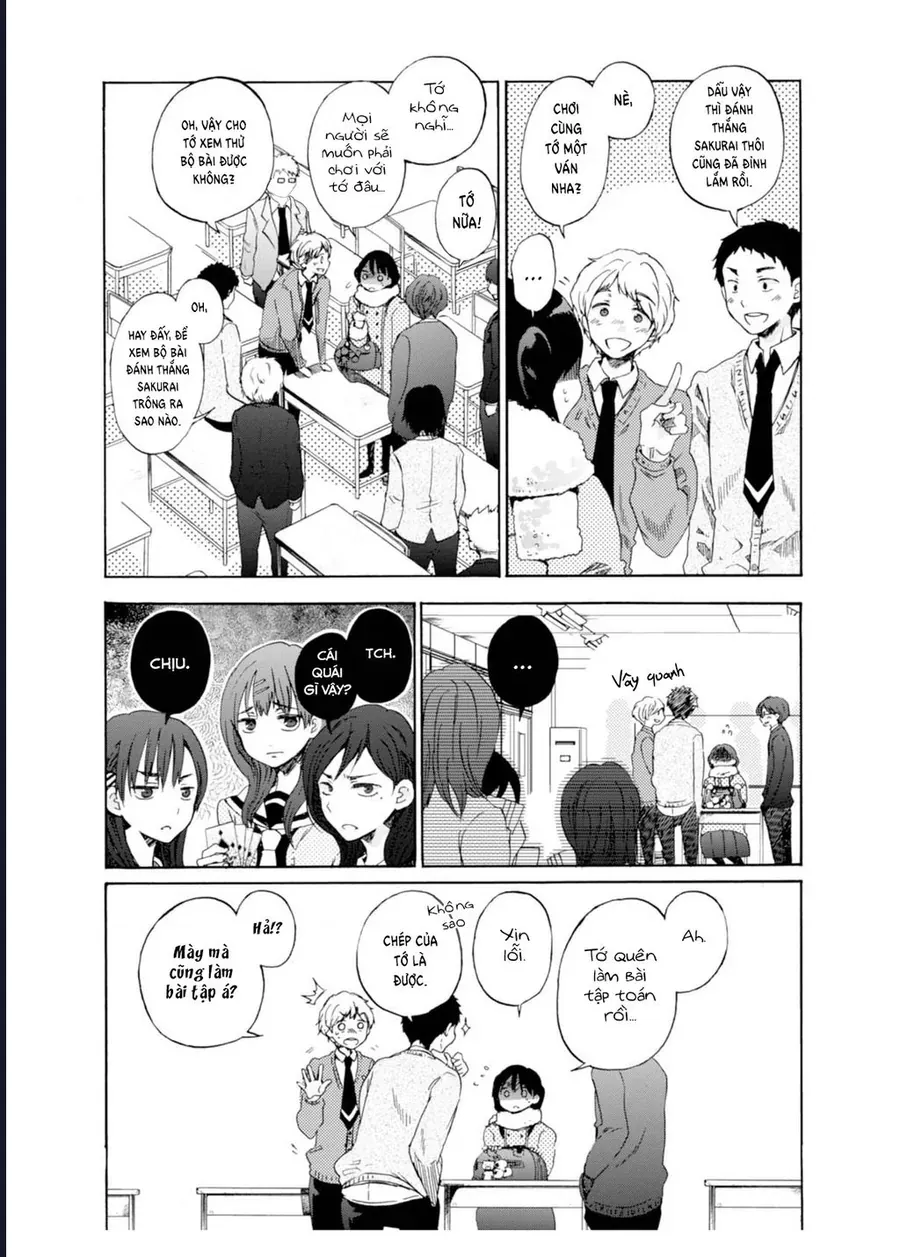 Wizard’s Soul ~Koi No Seisen~ - chapter 2 - 8