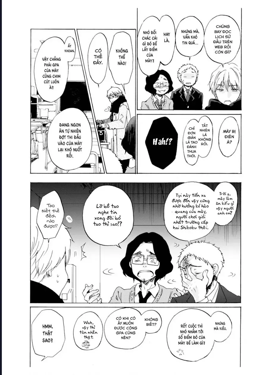 Wizard’s Soul ~Koi No Seisen~ - chapter 2 - 10