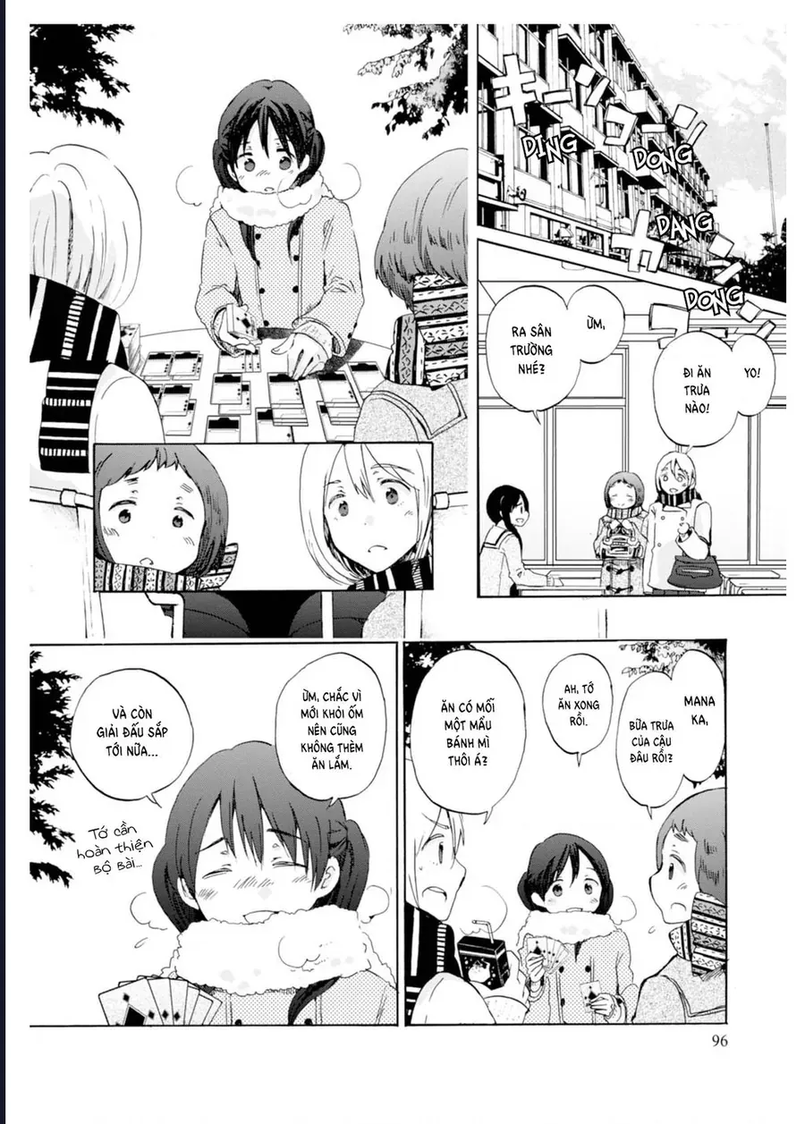 Wizard’s Soul ~Koi No Seisen~ - chapter 4 - 2