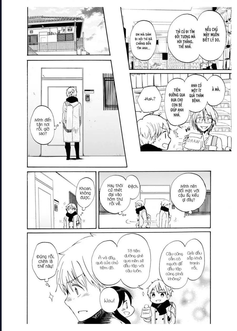 Wizard’s Soul ~Koi No Seisen~ - chapter 4 - 12