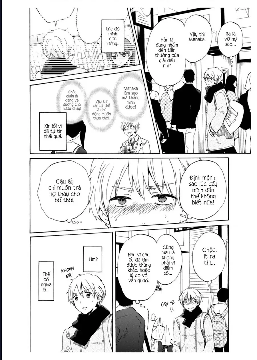 Wizard’s Soul ~Koi No Seisen~ - chapter 4 - 16