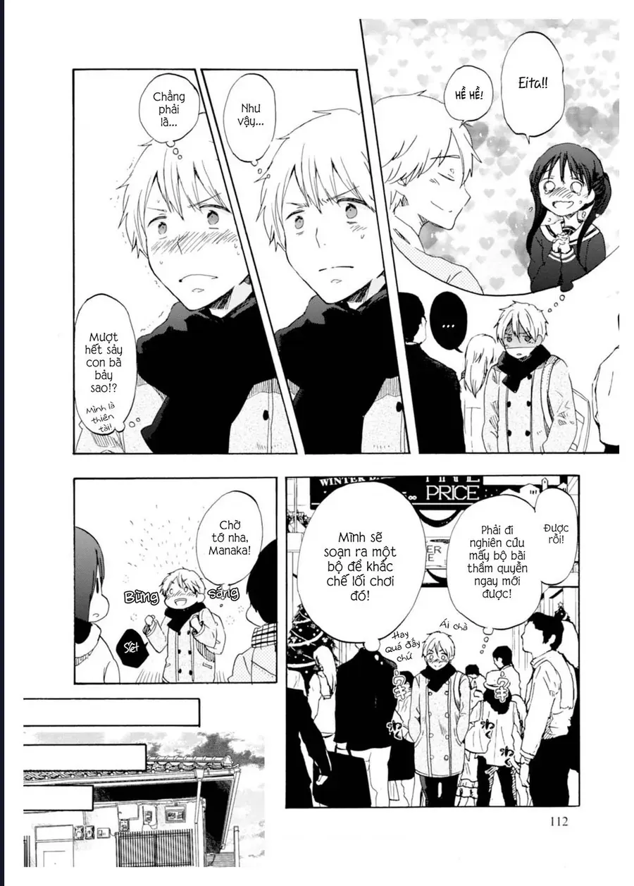 Wizard’s Soul ~Koi No Seisen~ - chapter 4 - 18