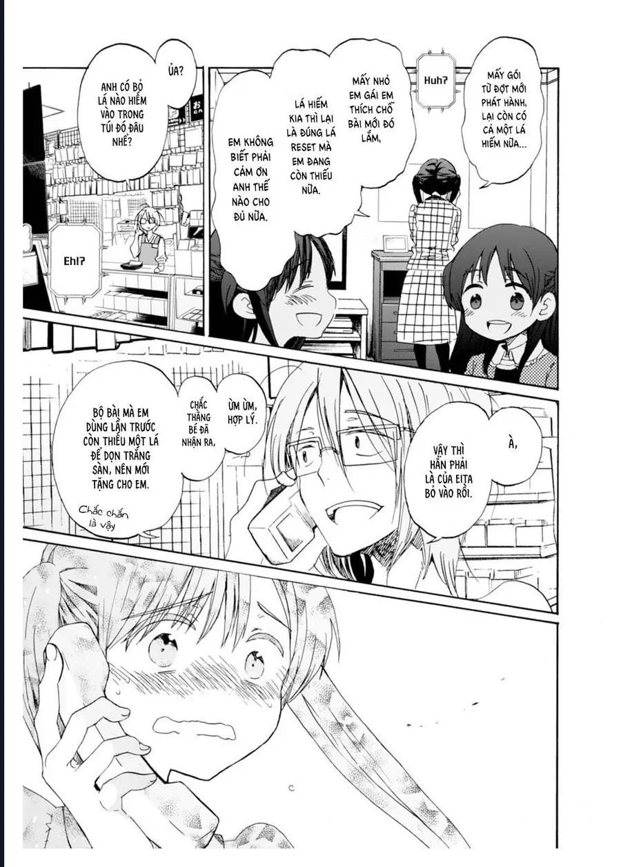 Wizard’s Soul ~Koi No Seisen~ - chapter 4 - 21