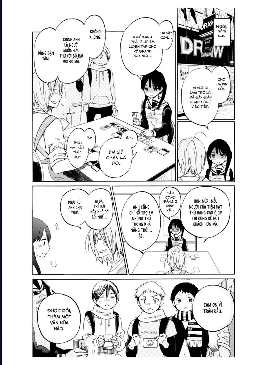 Wizard’s Soul ~Koi No Seisen~ - chapter 4 - 23