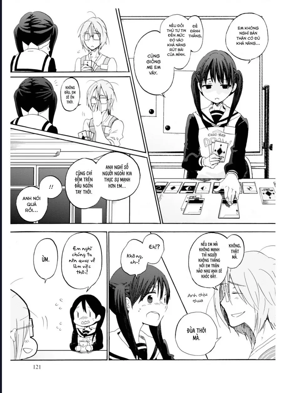 Wizard’s Soul ~Koi No Seisen~ - chapter 4 - 27