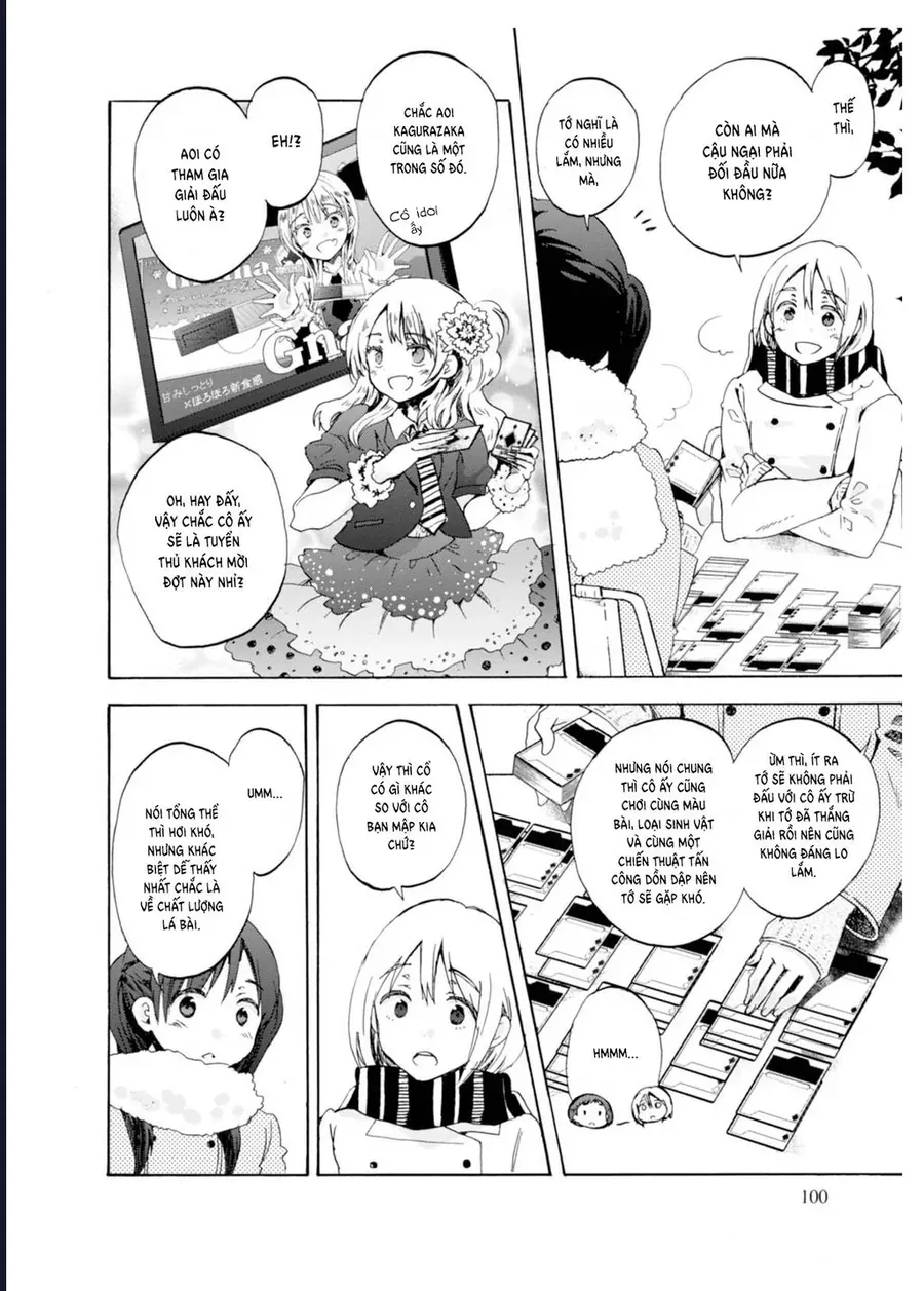 Wizard’s Soul ~Koi No Seisen~ - chapter 4 - 6