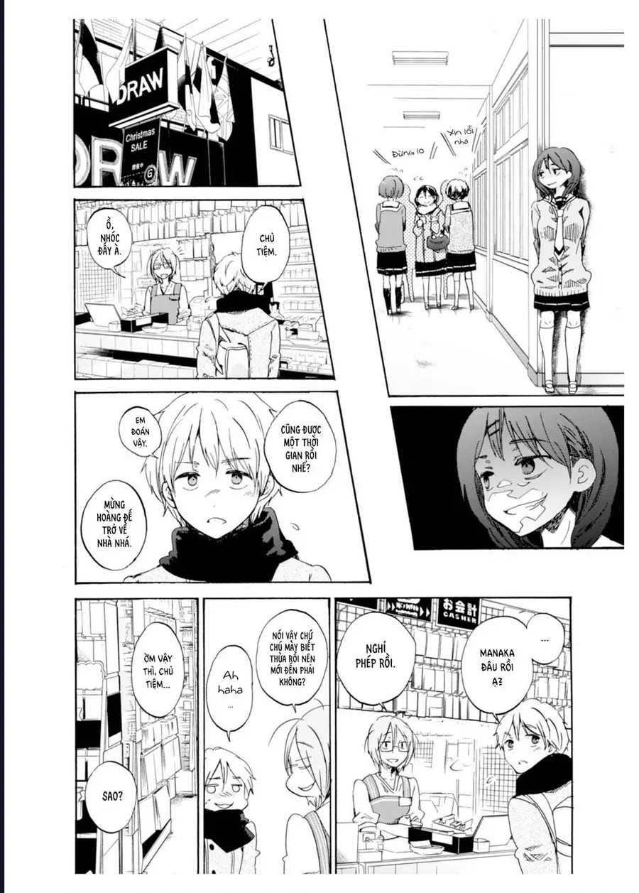 Wizard’s Soul ~Koi No Seisen~ - chapter 4 - 10