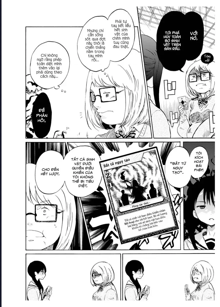 Wizard’s Soul ~Koi No Seisen~ - chapter 5 - 28