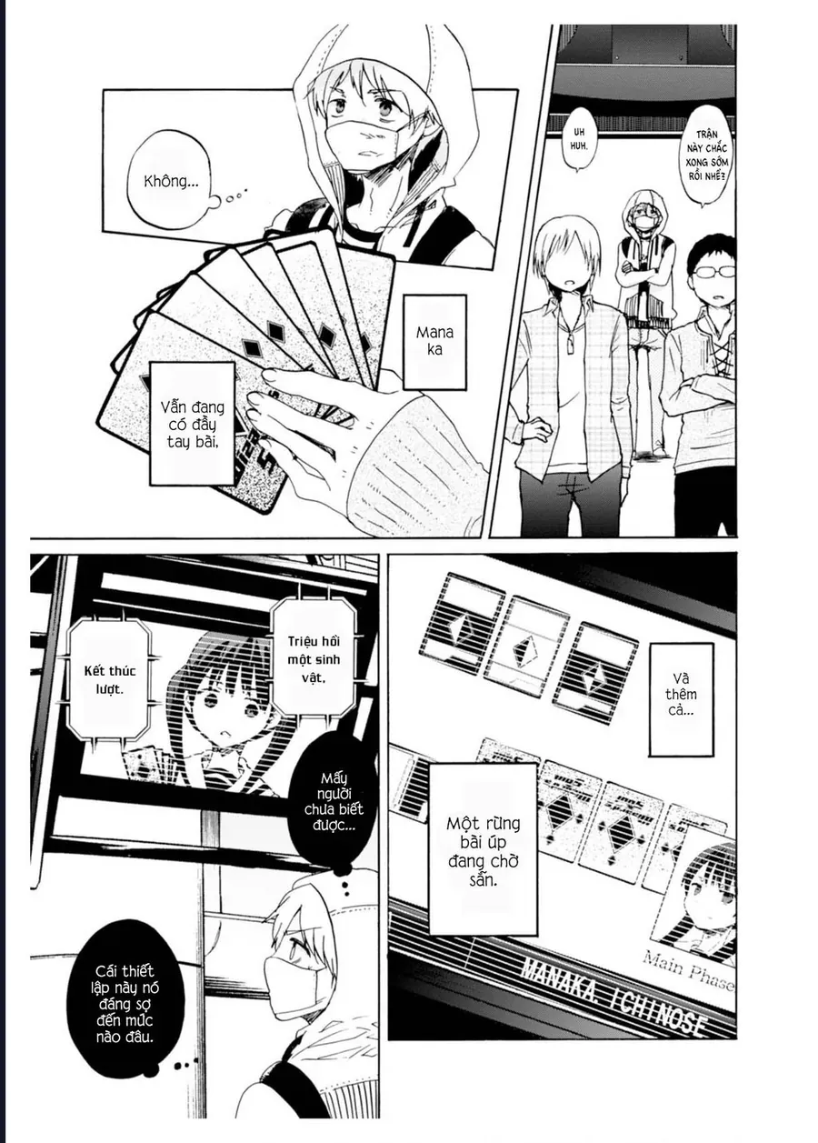 Wizard’s Soul ~Koi No Seisen~ - chapter 5 - 7