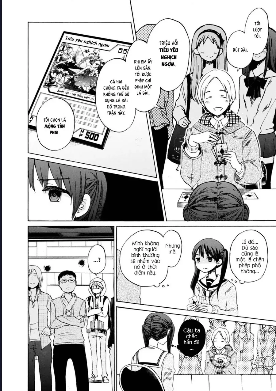 Wizard’s Soul ~Koi No Seisen~ - chapter 6 - 13