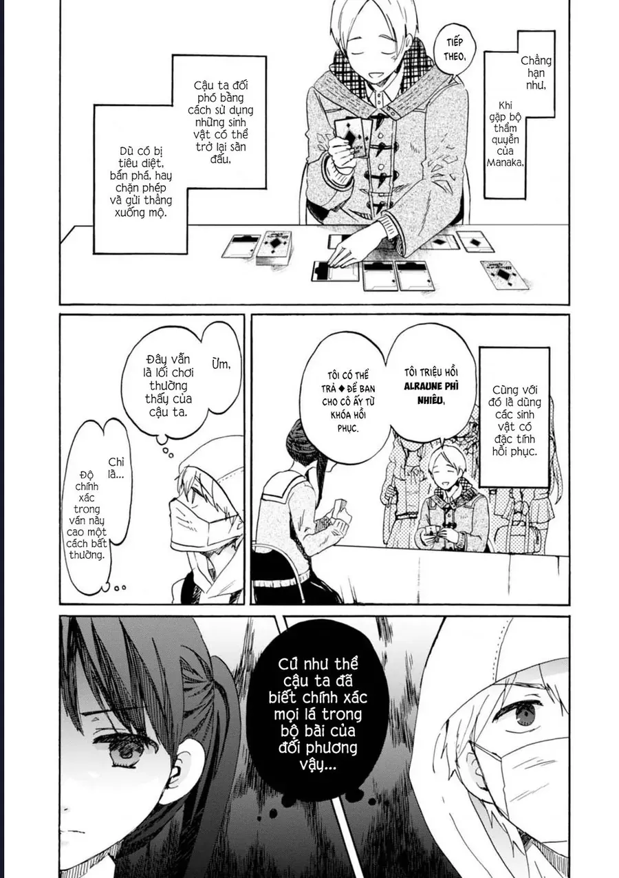 Wizard’s Soul ~Koi No Seisen~ - chapter 6 - 16