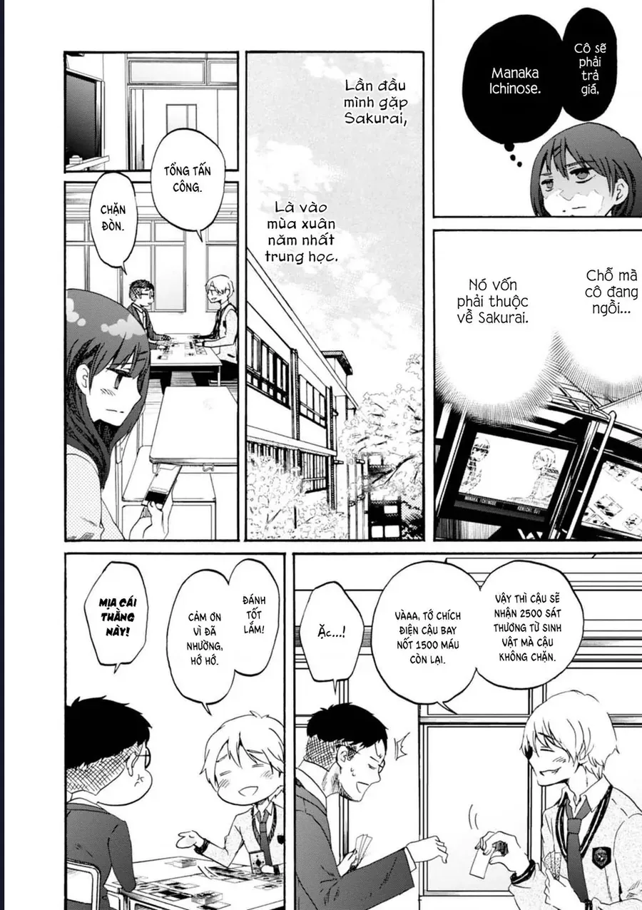 Wizard’s Soul ~Koi No Seisen~ - chapter 6 - 19