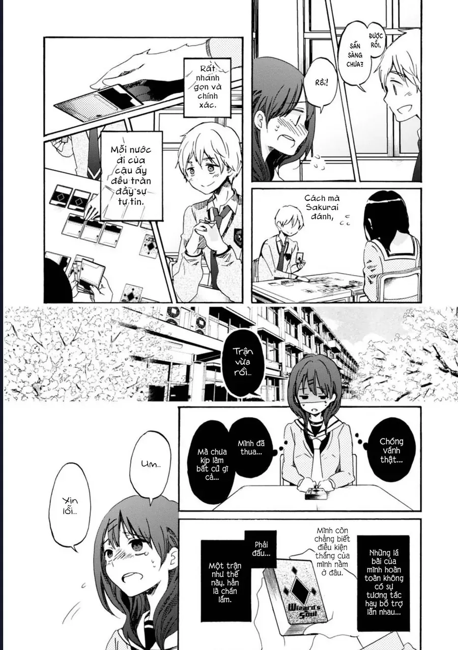 Wizard’s Soul ~Koi No Seisen~ - chapter 6 - 22