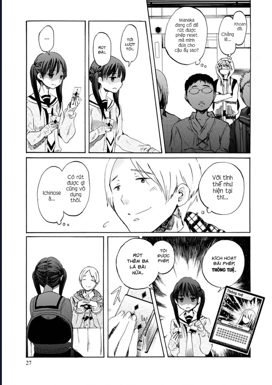 Wizard’s Soul ~Koi No Seisen~ - chapter 6 - 28