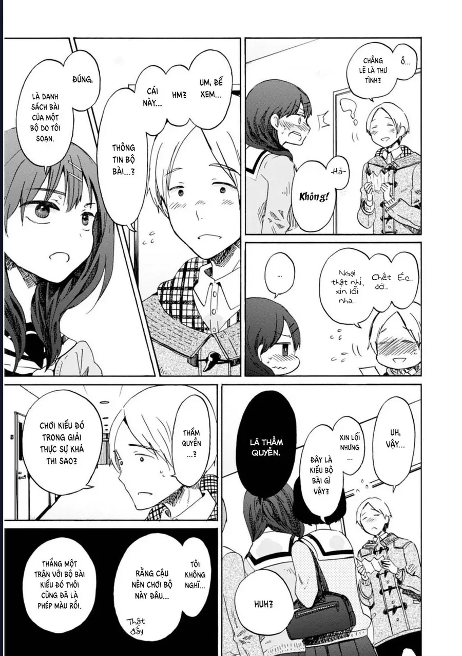 Wizard’s Soul ~Koi No Seisen~ - chapter 6 - 8