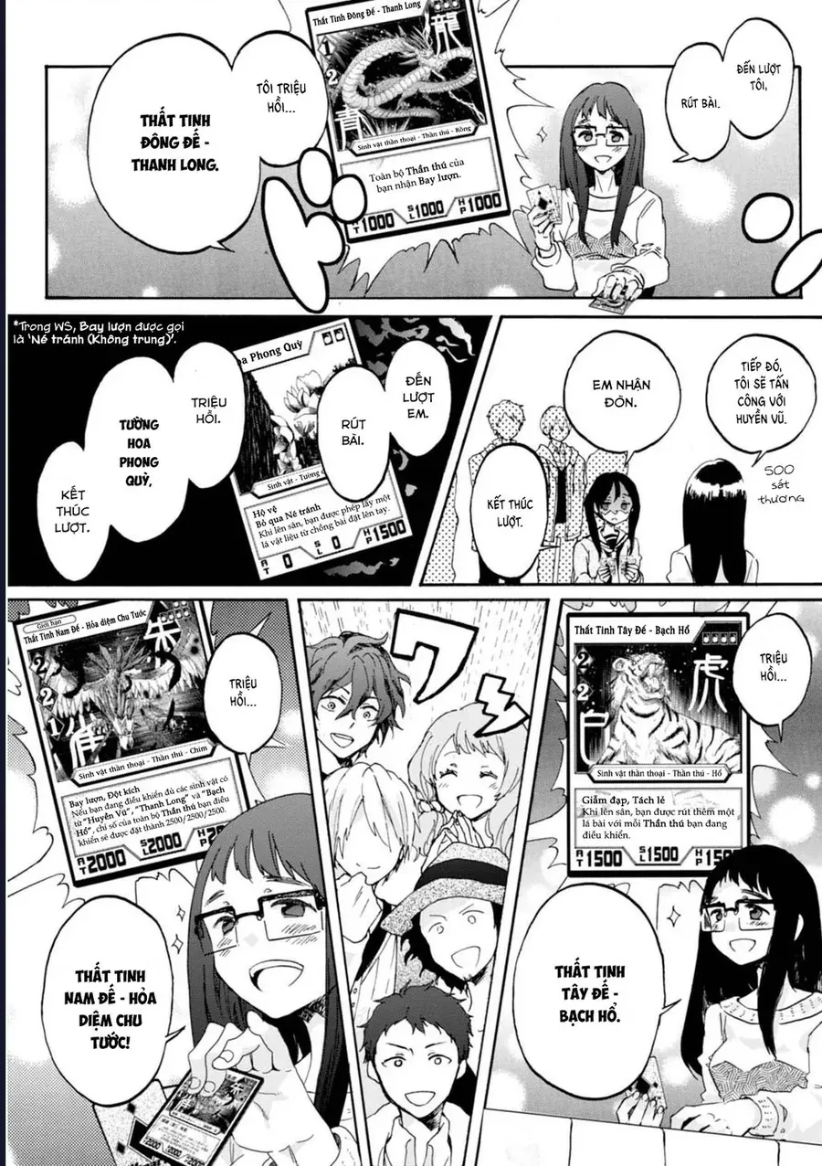 Wizard’s Soul ~Koi No Seisen~ Chương 9 - Trang 11