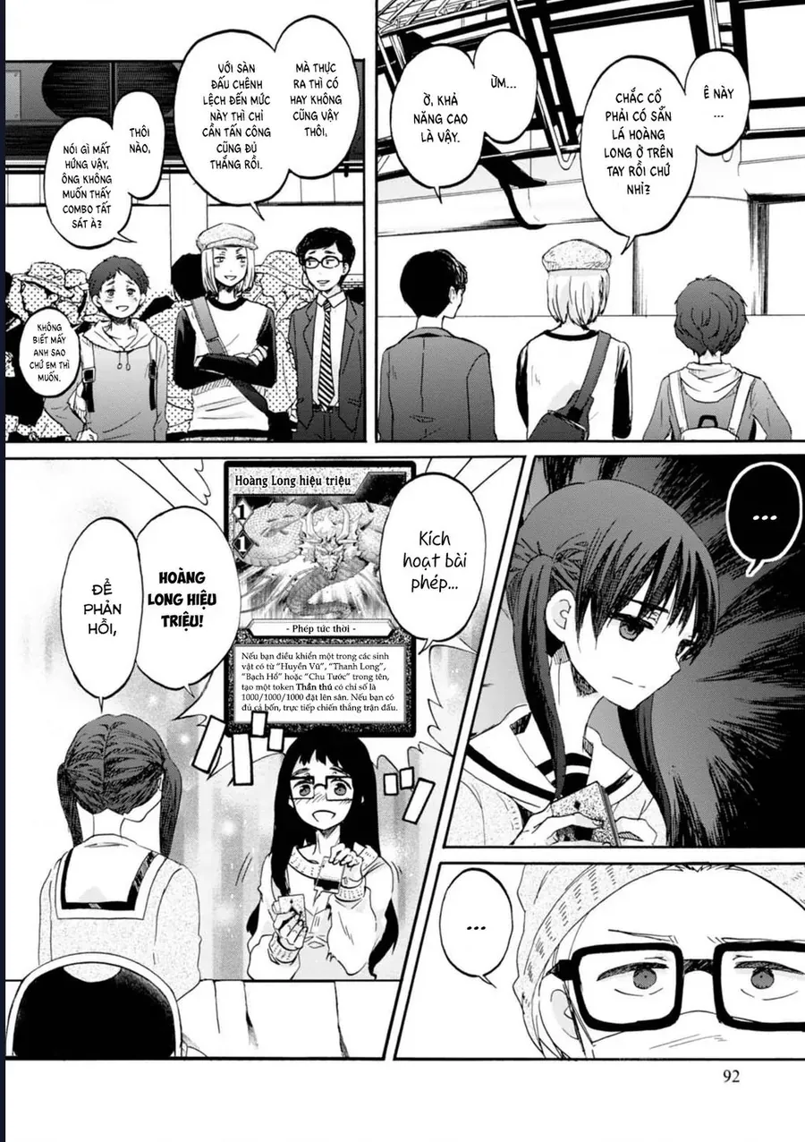 Wizard’s Soul ~Koi No Seisen~ Chương 9 - Trang 12