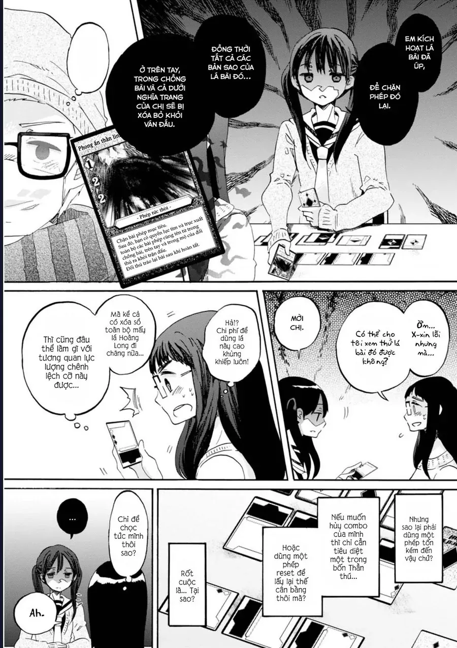 Wizard’s Soul ~Koi No Seisen~ Chương 9 - Trang 13