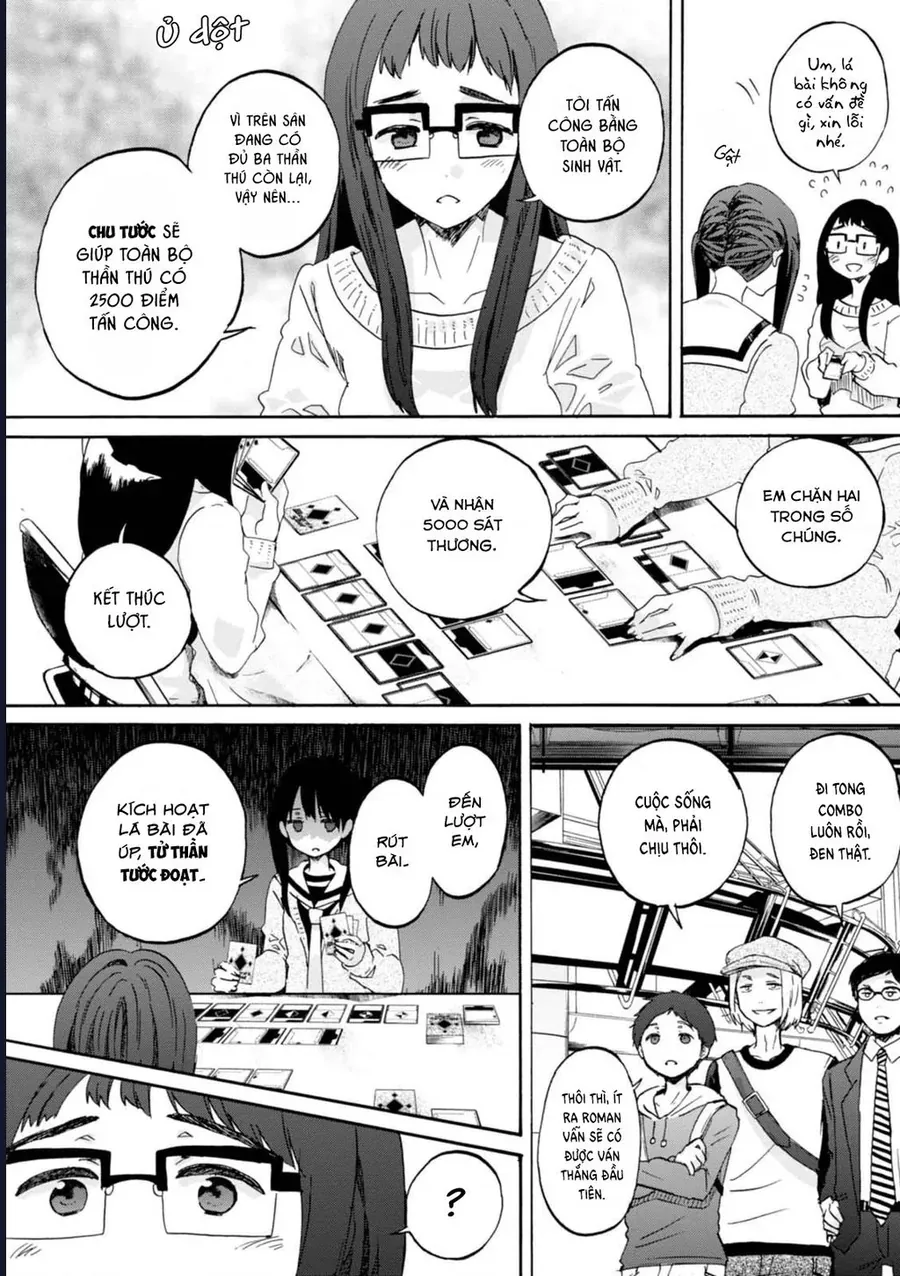 Wizard’s Soul ~Koi No Seisen~ Chương 9 - Trang 14