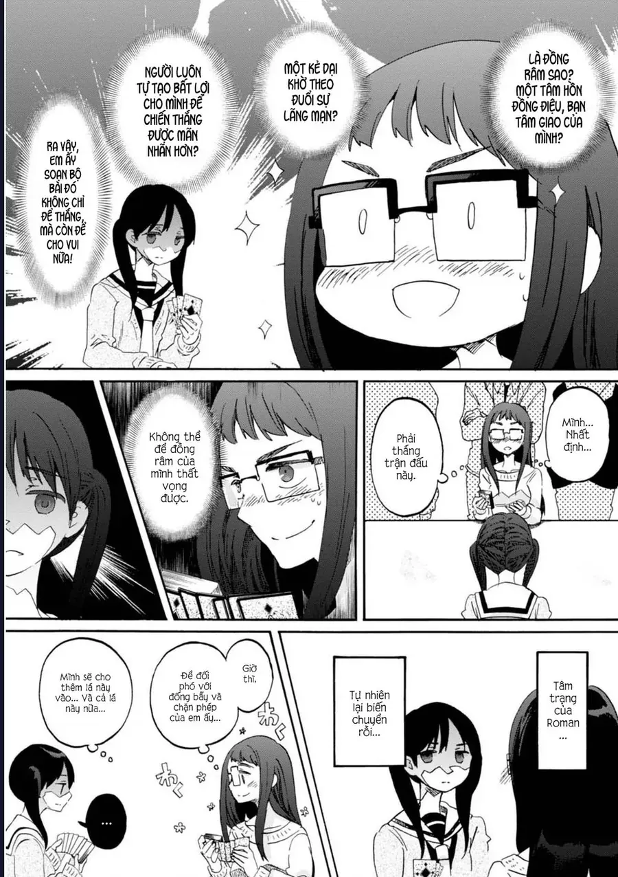 Wizard’s Soul ~Koi No Seisen~ Chương 9 - Trang 17