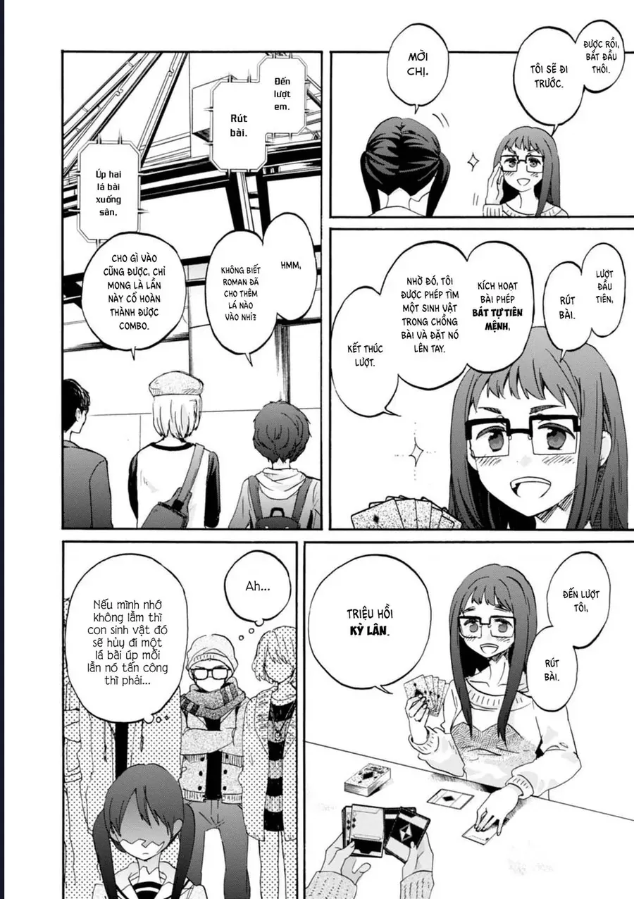 Wizard’s Soul ~Koi No Seisen~ Chương 9 - Trang 18