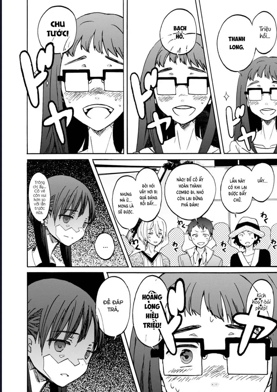 Wizard’s Soul ~Koi No Seisen~ Chương 9 - Trang 20